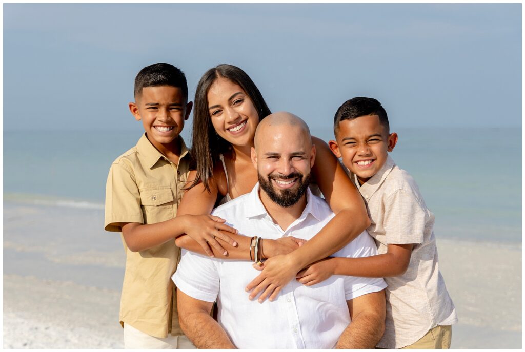 clearwater beach portraits