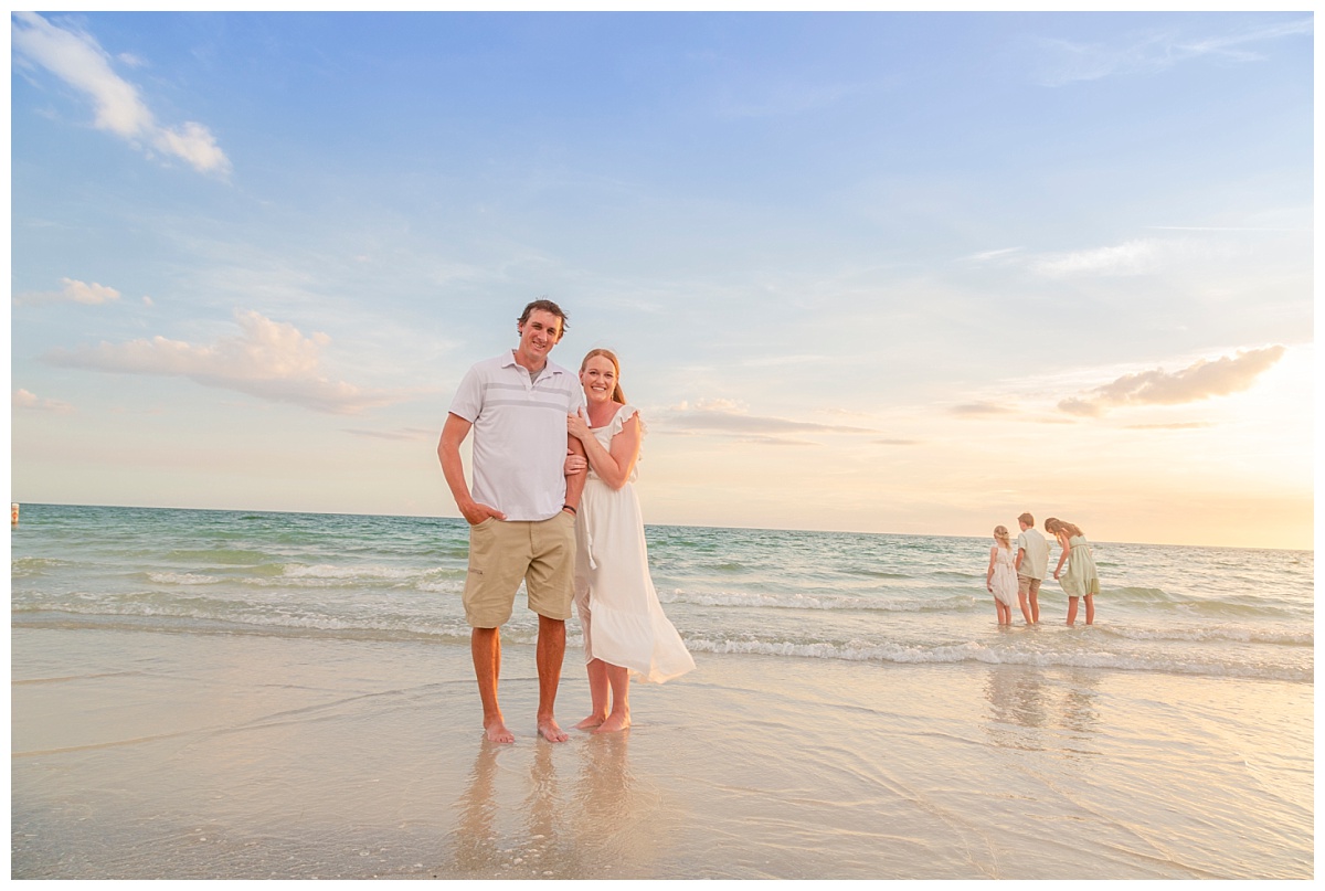 clearwater beach photos on sand key beach