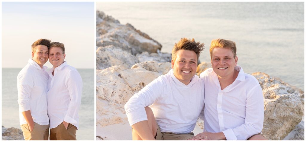 engagement session lgbtq couple